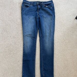 Universal Thread Indigo Skinny Jeans
